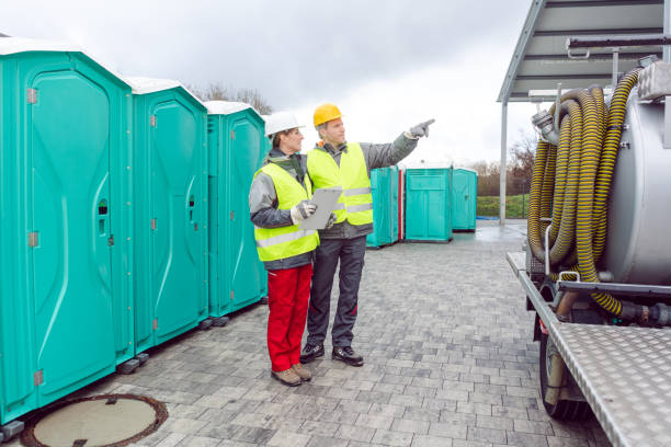 Best Portable Restroom Servicing (Cleaning and Restocking)  in Hamlet, IN